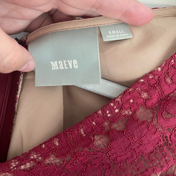 Anthropologie MAEVE Lace Top - Picture 4 of 7